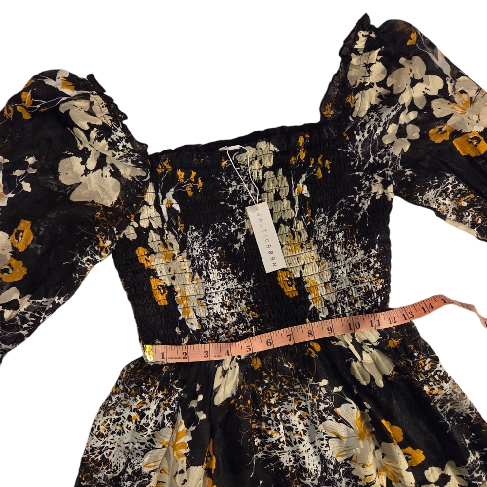 Baltic Born Fabian Jacquard Midi Dress - Picture 9 of 10